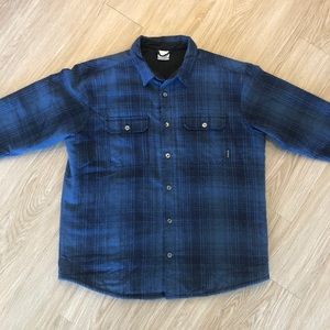 Columbia Flannel Jacket